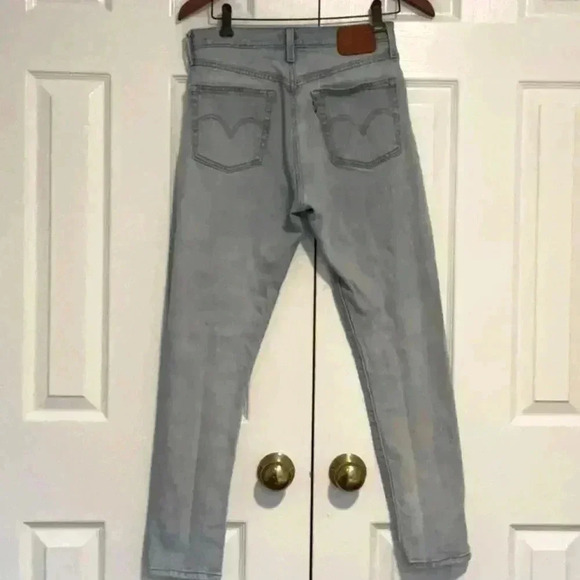 Levi’s 501 Straight fit Denim Jeans  in Size 27x28 - Picture 3 of 5